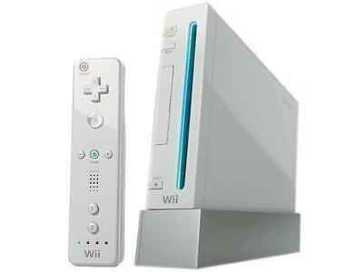 Nintendo Wii console